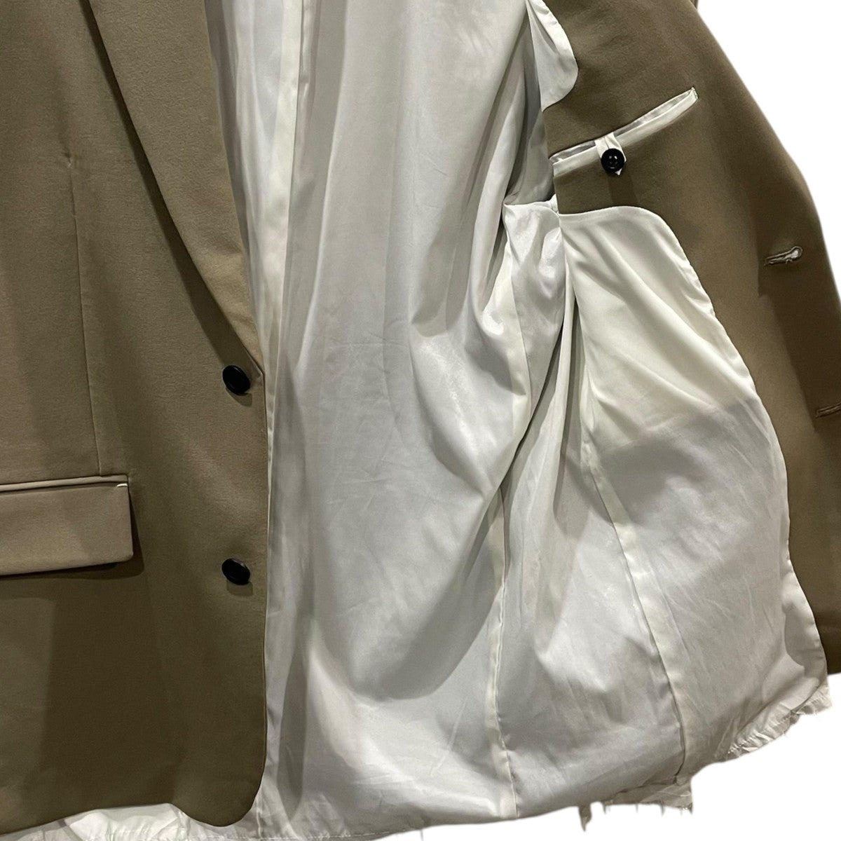 TODAYFUL(トゥデイフル) 24AW カットオフジャケット Over Shoulder