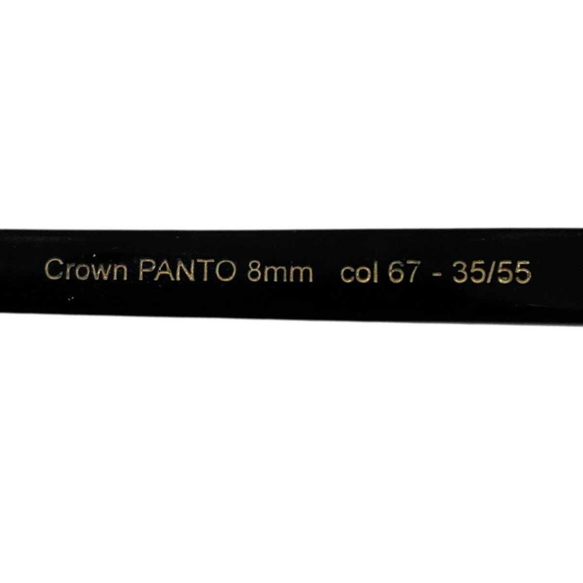Lesca サングラス CROWN PANTO 8mm クラウンパント 60周年記念限定モデル 古着・中古-5枚目のアイテム画像