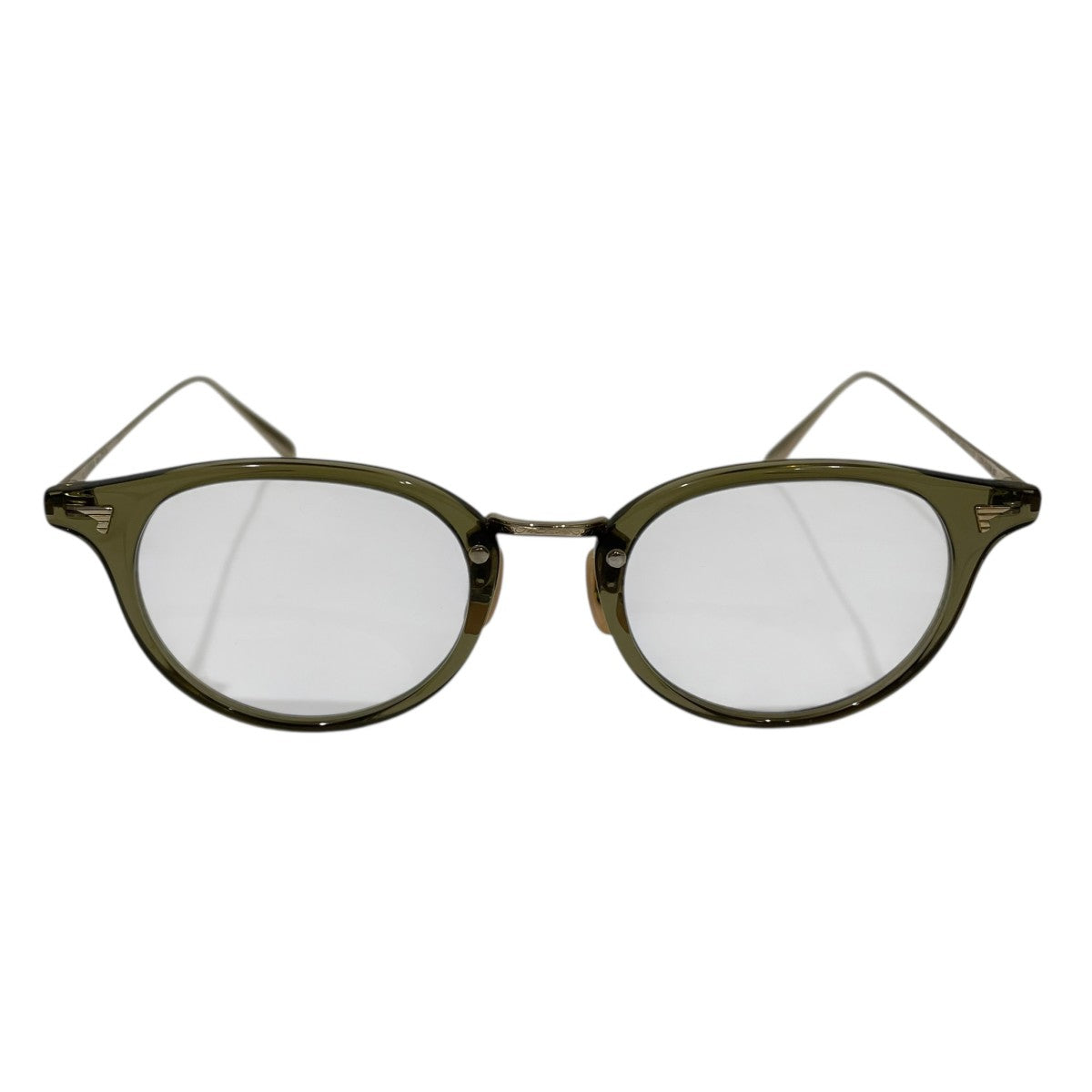 BJ Classic Collection 眼鏡 COM-510N NT 古着・中古-2枚目のアイテム画像