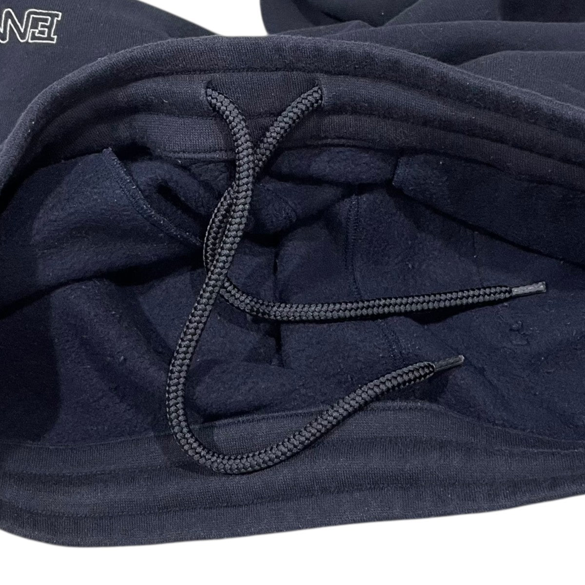 24AW ロゴ刺繍裏起毛スウェットパンツ ELECTRIC LOGO SWEAT PANTS エレクトリックロゴ スウェットパンツ AW24BRENPT07NTL