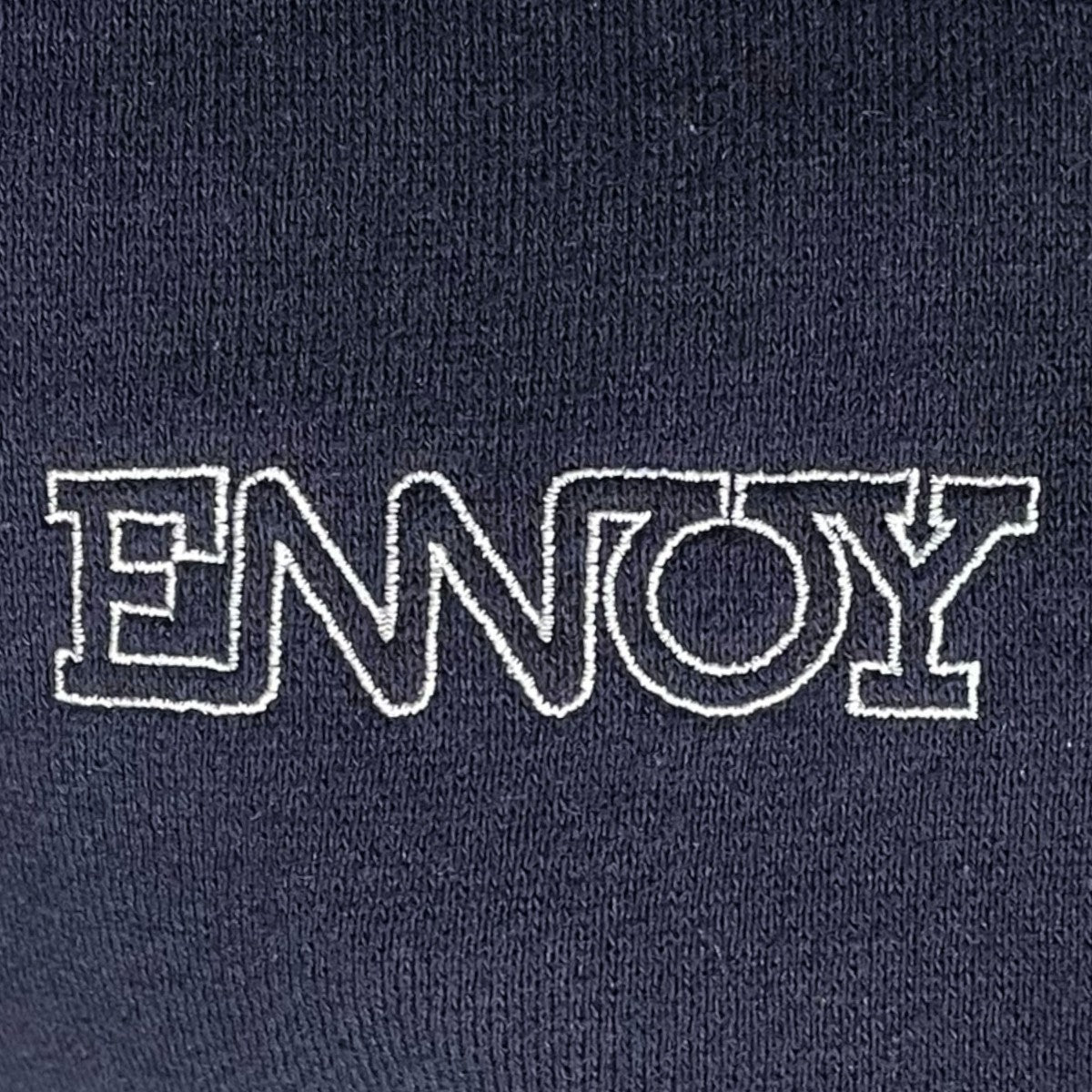 24AW ロゴ刺繍裏起毛スウェットパンツ ELECTRIC LOGO SWEAT PANTS エレクトリックロゴ スウェットパンツ AW24BRENPT07NTL