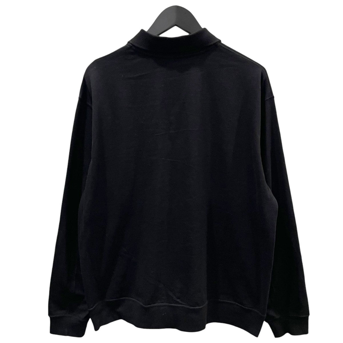 ATON(エイトン) 25SS 長袖ポロシャツ SUVIN DOUBLE JERSEY スビン