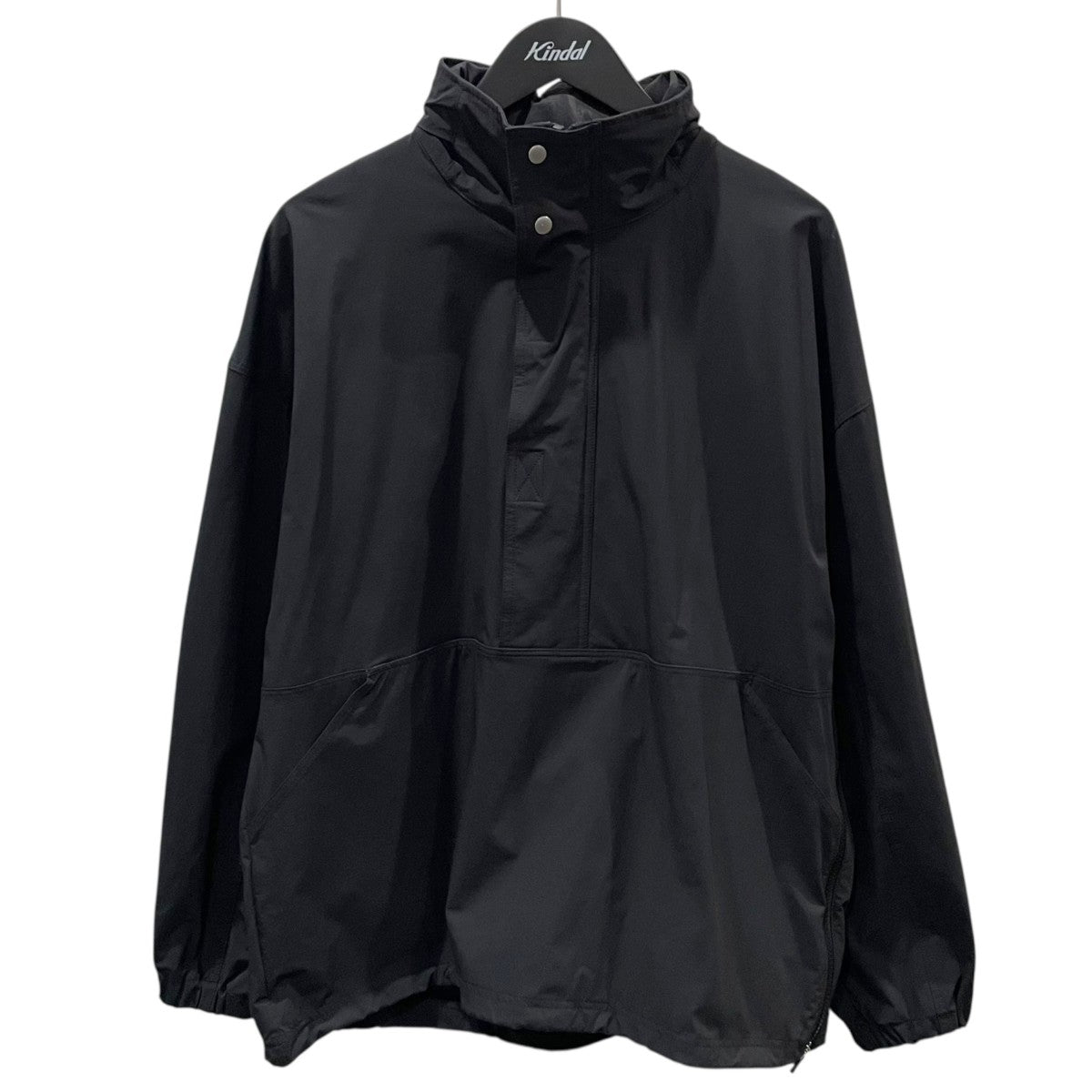 OVY プルオーバーナイロンジャケット Cordura Nylon Stretch Anorak Hoodie コーデュラナイロン ストレッチ アノラックフーディー 013 古着・中古-1枚目のアイテム画像
