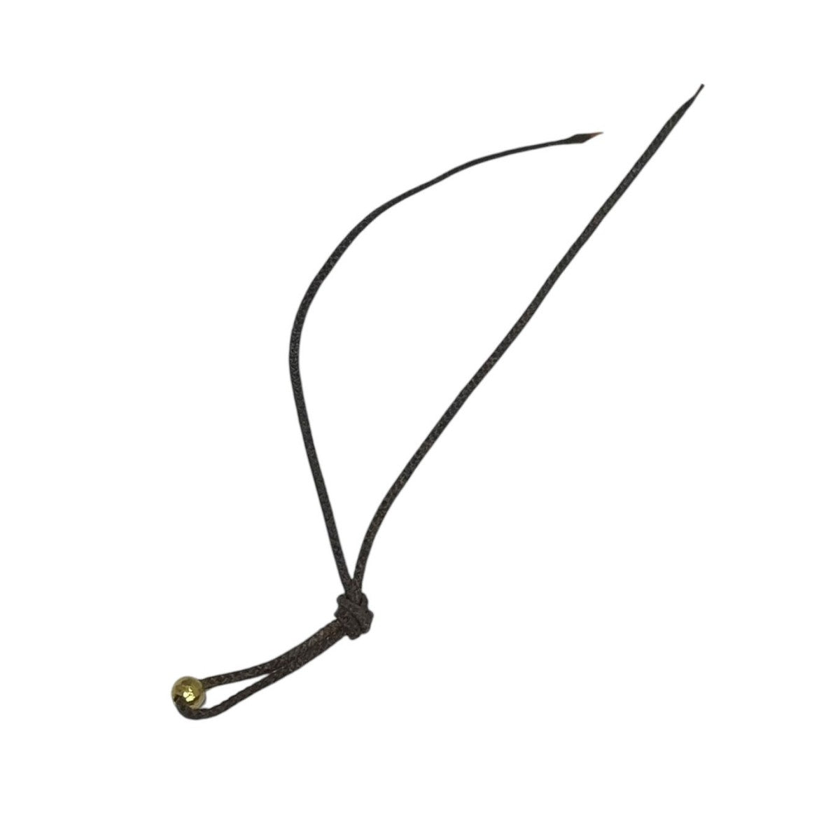 ya-ji(ヤージ) ピアス ブラウン・ゴールド｜【公式】カインドオル