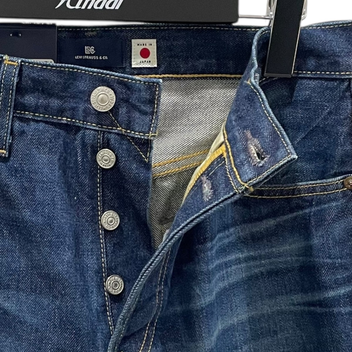 デニムパンツ Blue Tab 1980’s 501 Jeans 日本製 A5875-0014