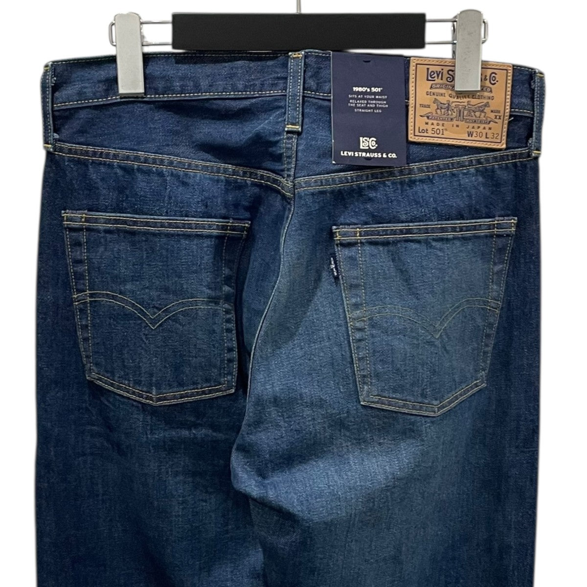 デニムパンツ Blue Tab 1980’s 501 Jeans 日本製 A5875-0014