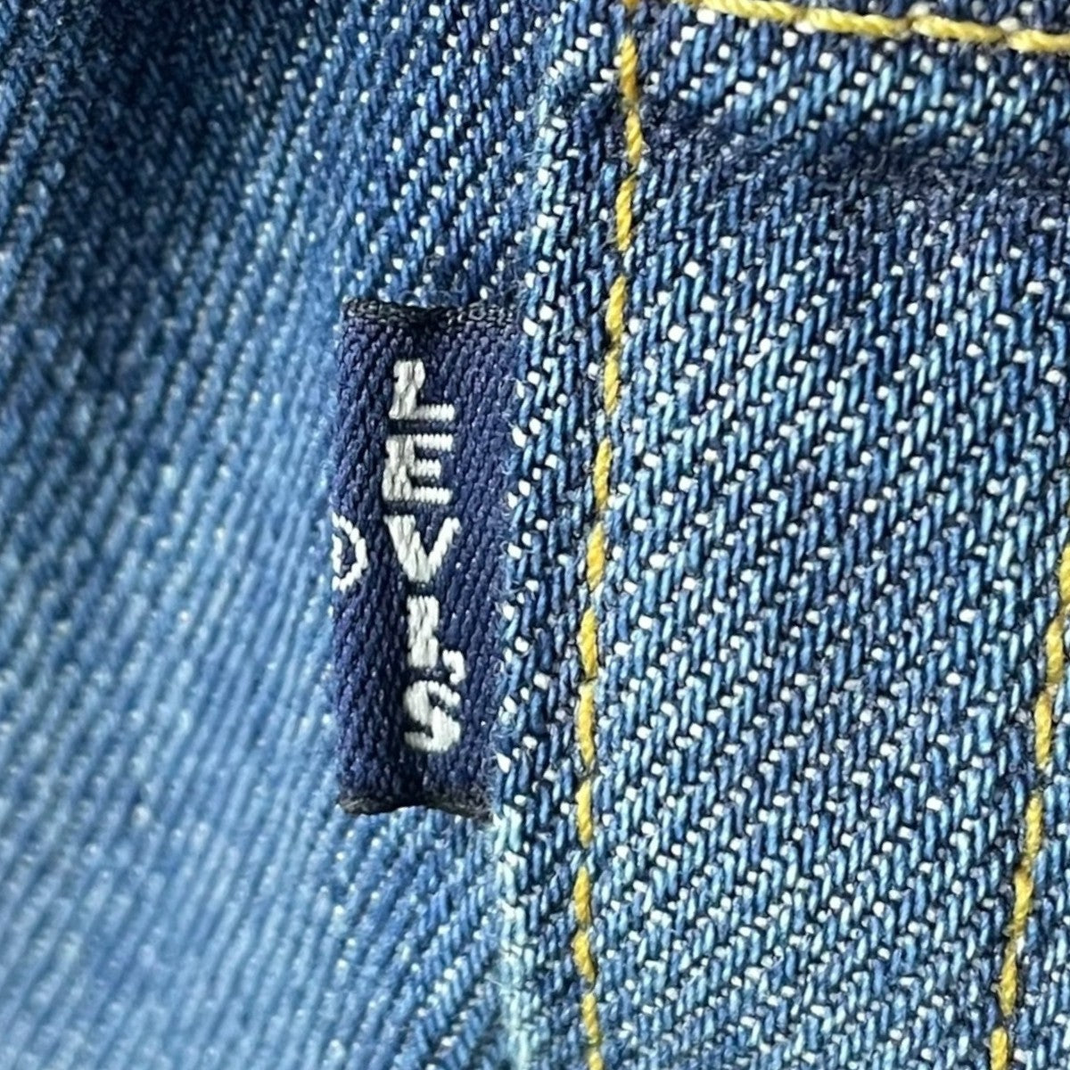 デニムパンツ Blue Tab 1980’s 501 Jeans 日本製 A5875-0014