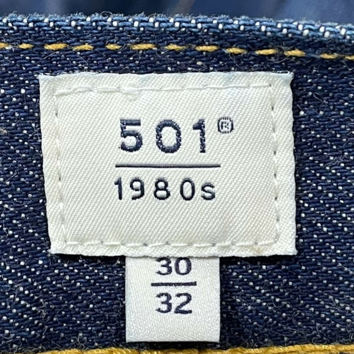 デニムパンツ Blue Tab 1980’s 501 Jeans 日本製 A5875-0014