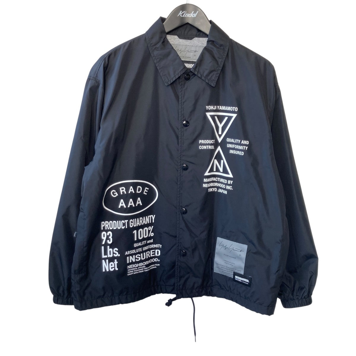 25AWWINDBREAKER JACKETウィンドブレーカージャケットHK-Y91-600