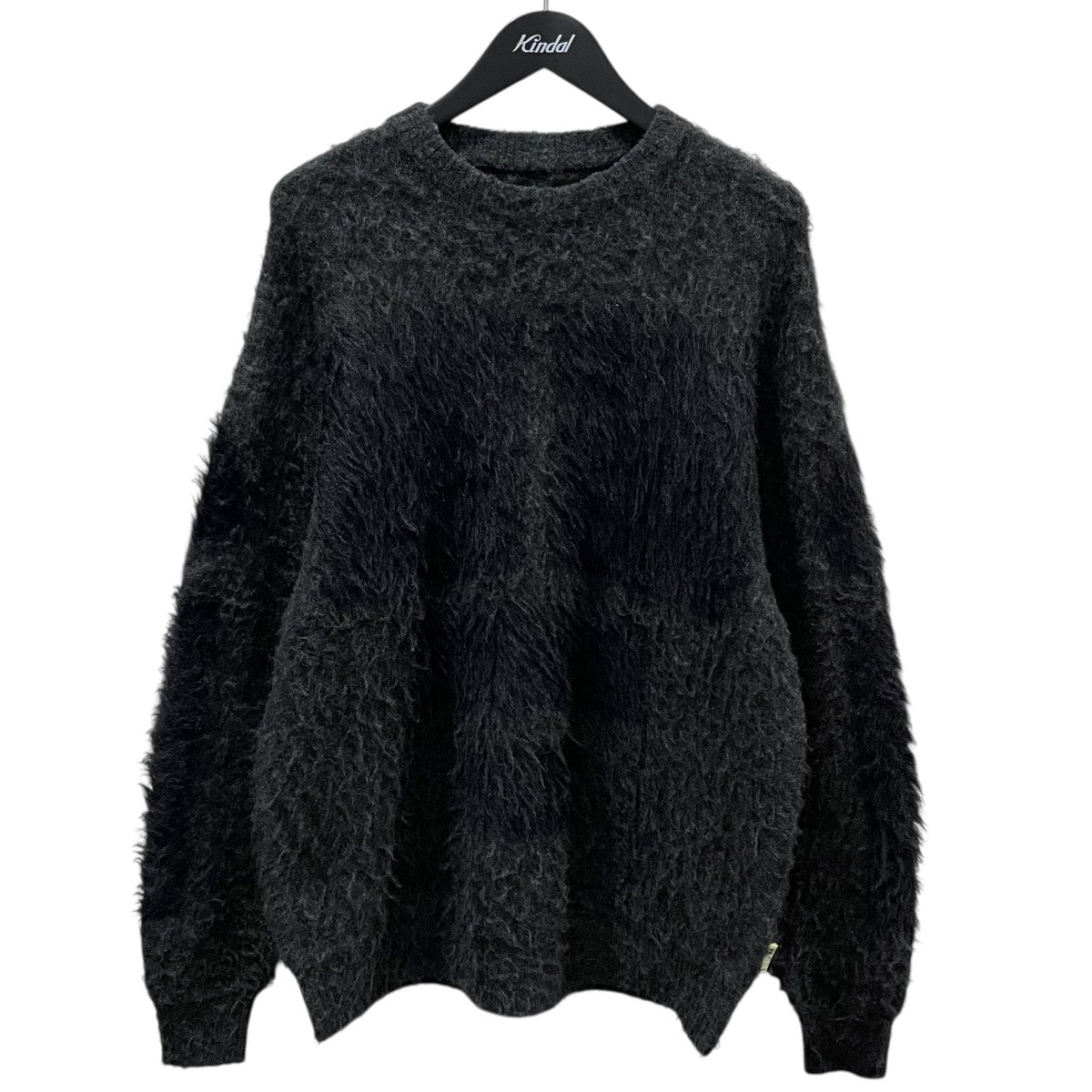 25AW プルオーバーニットセーター GRUNGE KNIT グランジニット 11-15-1885-156