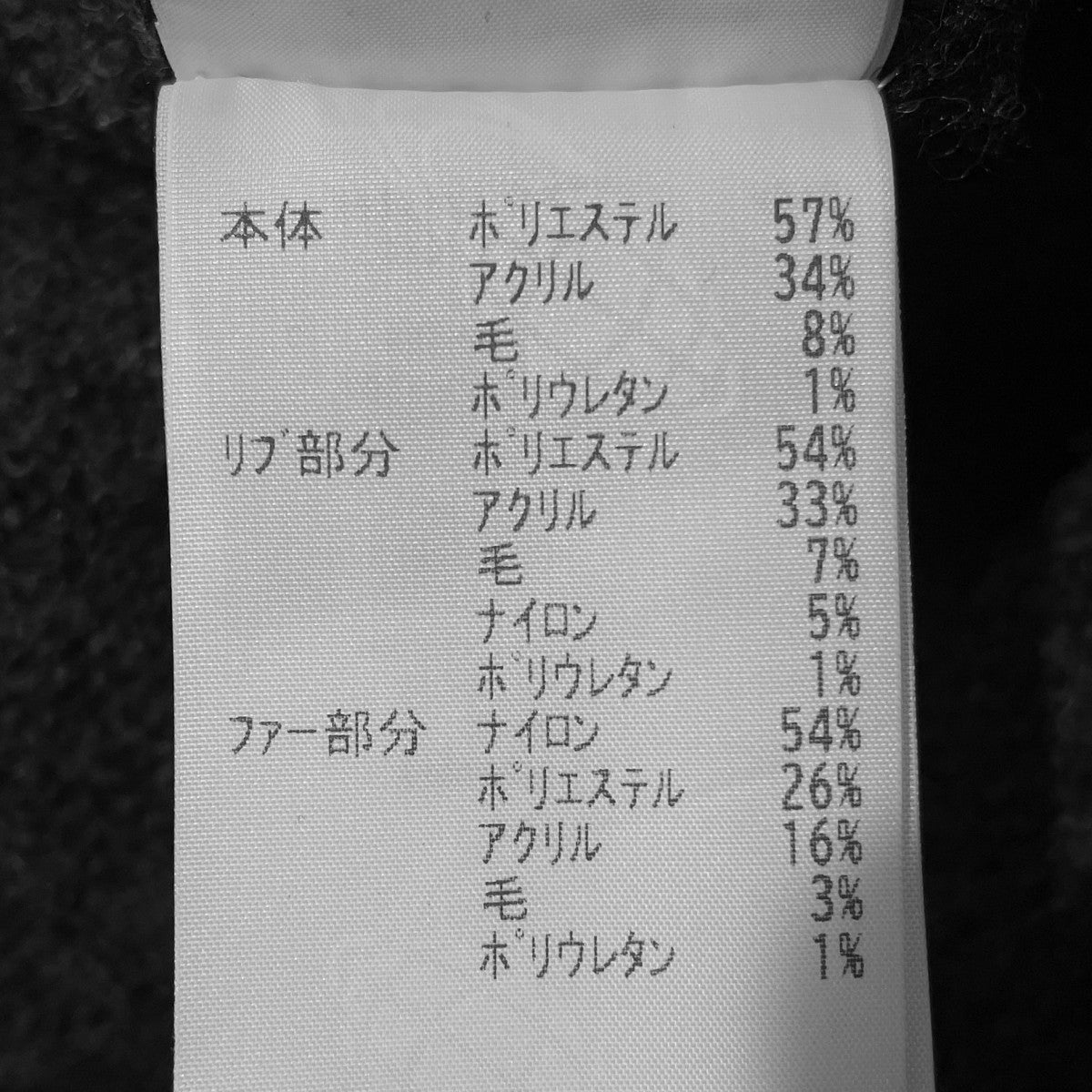 25AW プルオーバーニットセーター GRUNGE KNIT グランジニット 11-15-1885-156