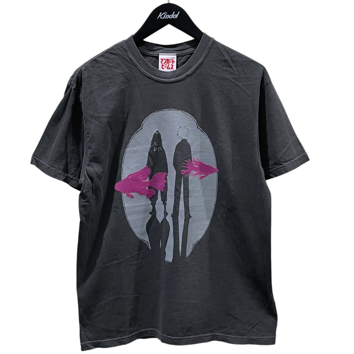 マンガート ビームス×呪術廻戦 25SS プリントTシャツ HER T-shirt A 59-04-0001-267 古着・中古-1枚目のアイテム画像