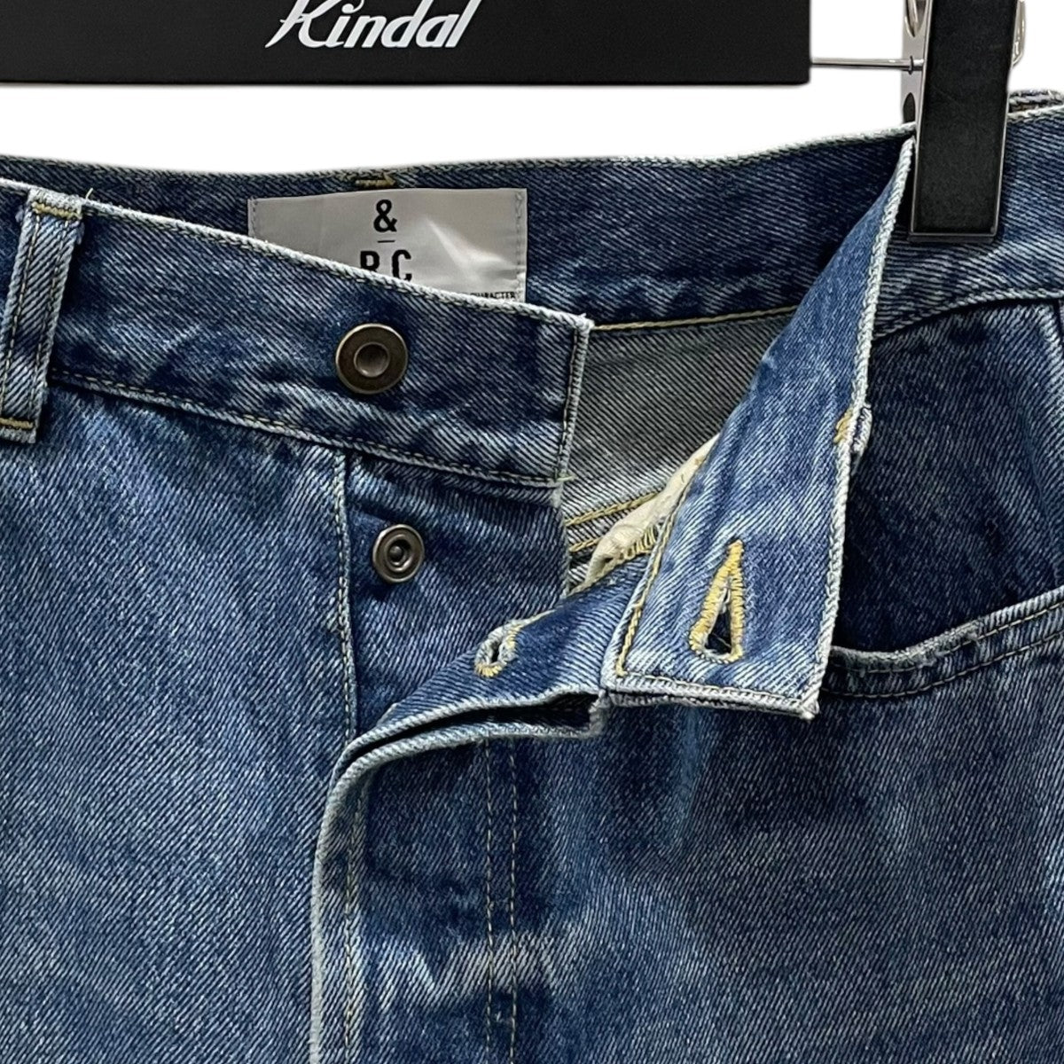 Curensology (＆RC) 24SS ワイドルーズデニムパンツ WIDE LOOSE DENIM CL405110ER 古着・中古-3枚目のアイテム画像