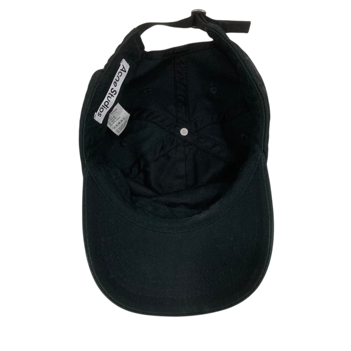 ACNE STUDIOS キャップFN-UX-HATS000148 古着・中古-3枚目のアイテム画像