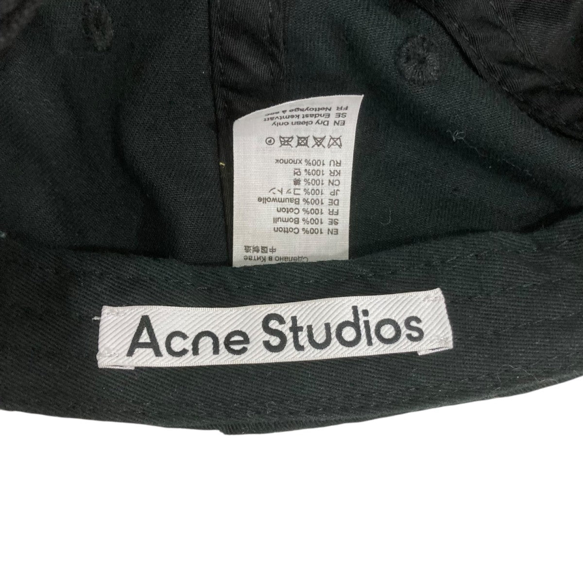ACNE STUDIOS キャップFN-UX-HATS000148 古着・中古-7枚目のアイテム画像