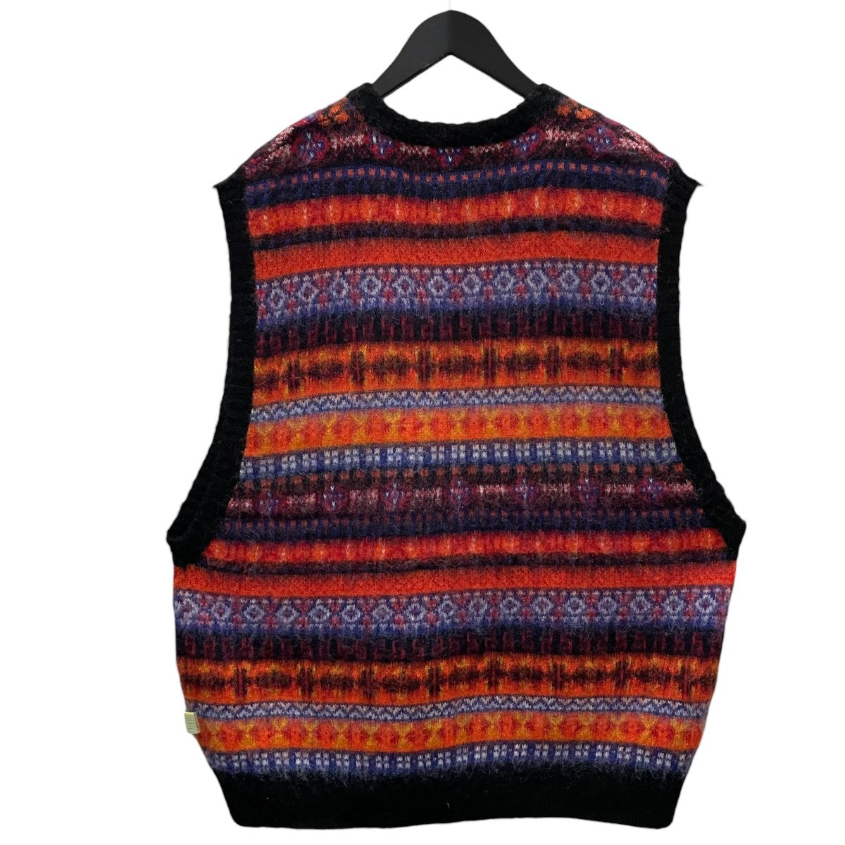 Vネックニットベスト Digi Falsle Vest ディジフォールスベスト 11-05-0258-657