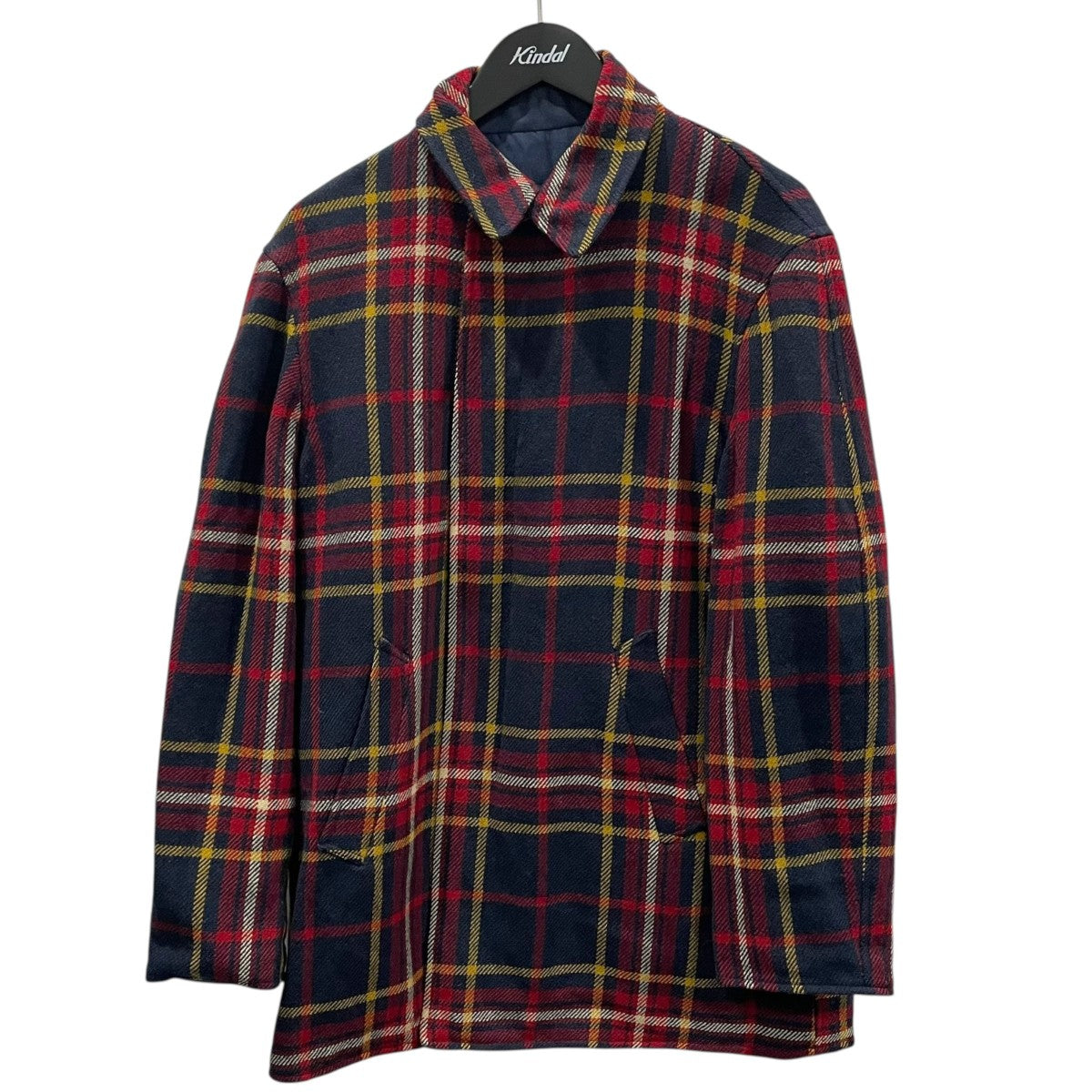 PENDLETON ジップアップリバーシブルジャケット 古着・中古-1枚目のアイテム画像