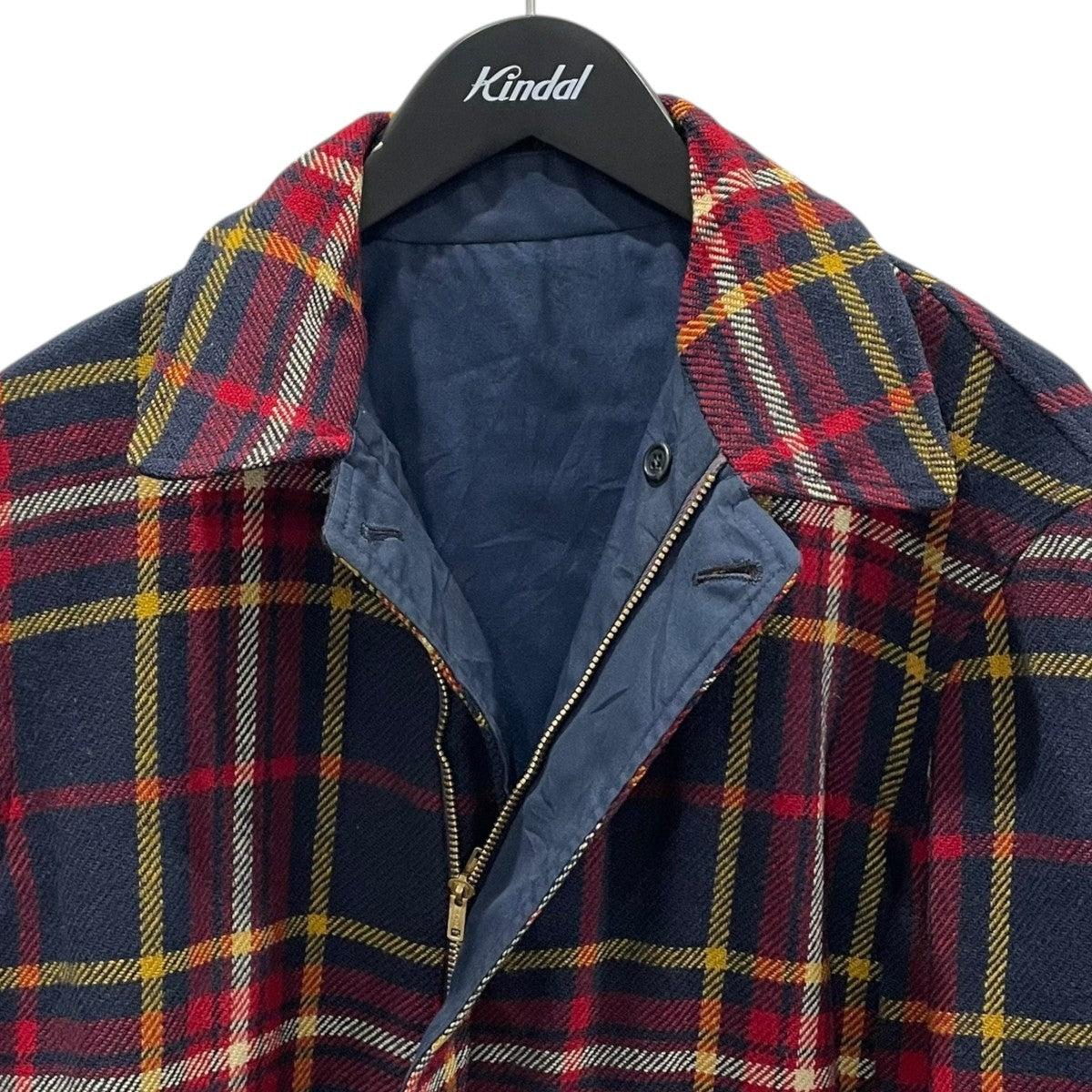 PENDLETON ジップアップリバーシブルジャケット 古着・中古-5枚目のアイテム画像