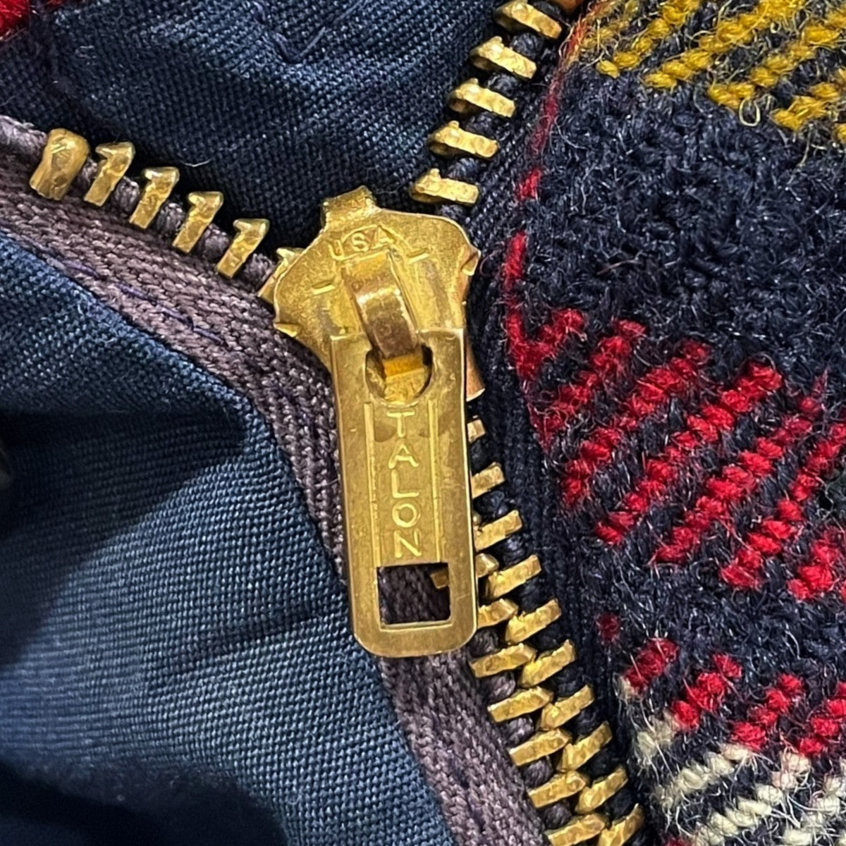 PENDLETON ジップアップリバーシブルジャケット 古着・中古-9枚目のアイテム画像