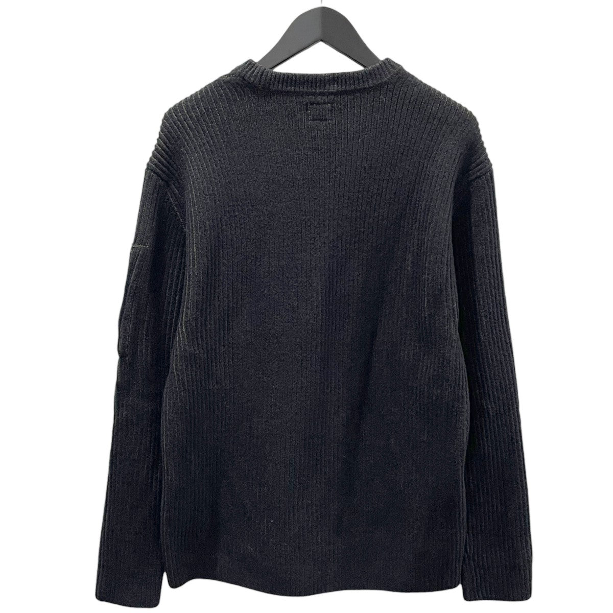 フリースニットクルーネックレンズセーター Fleece Knit Crewneck Lens Sweater 19CMKN307A