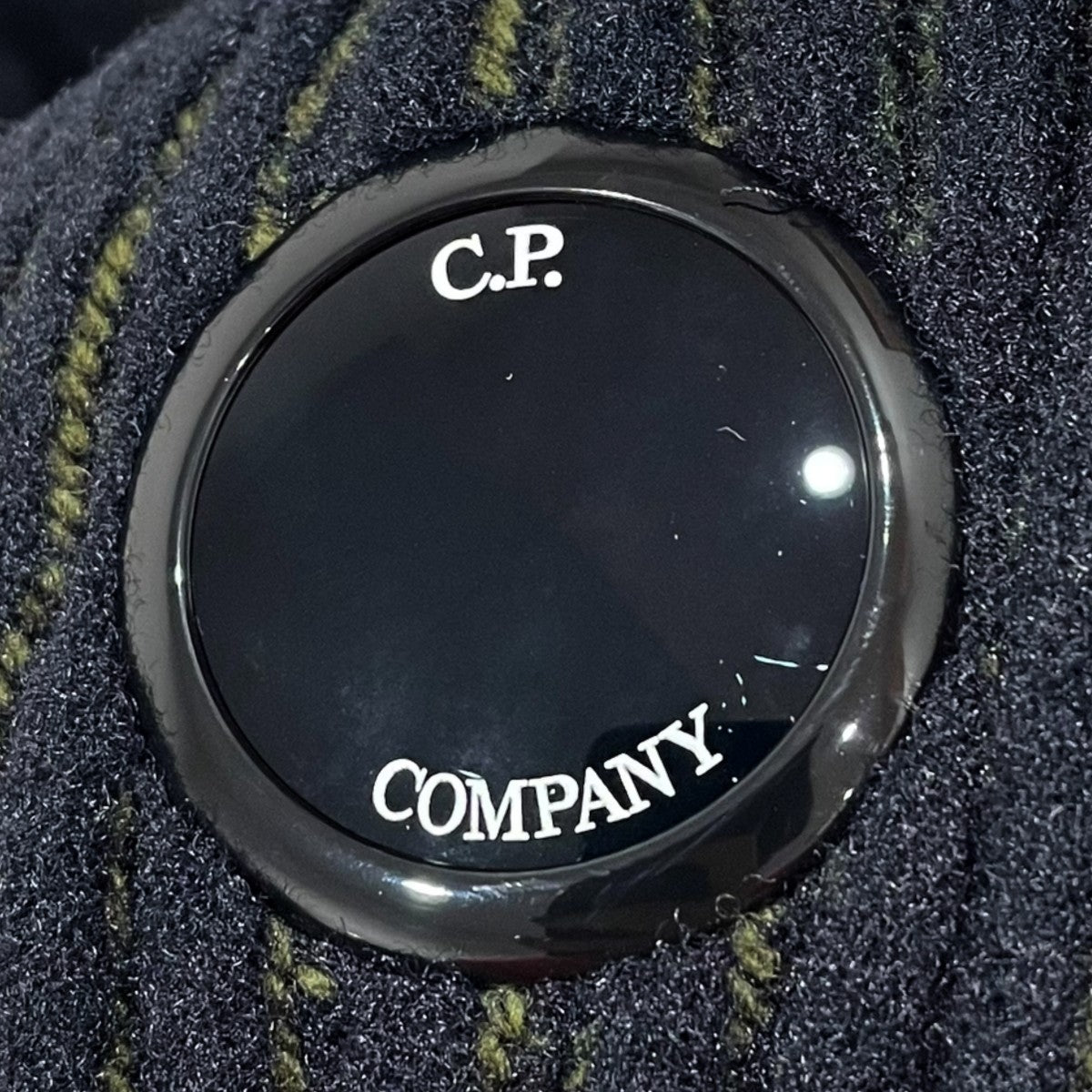 フリースニットクルーネックレンズセーター Fleece Knit Crewneck Lens Sweater 19CMKN307A