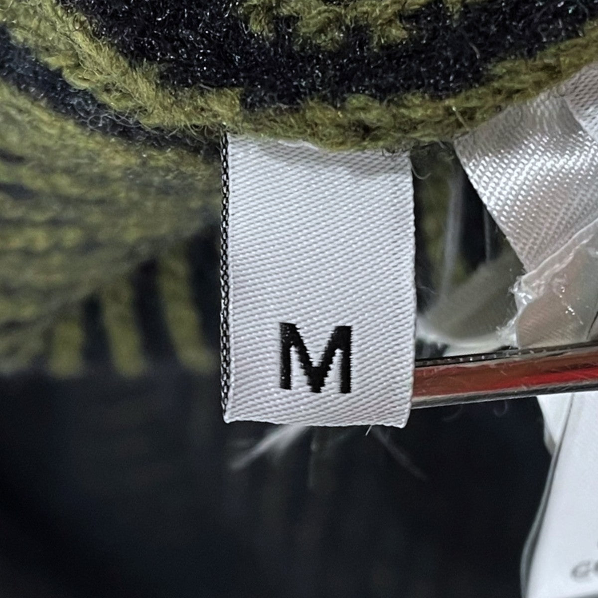 フリースニットクルーネックレンズセーター Fleece Knit Crewneck Lens Sweater 19CMKN307A