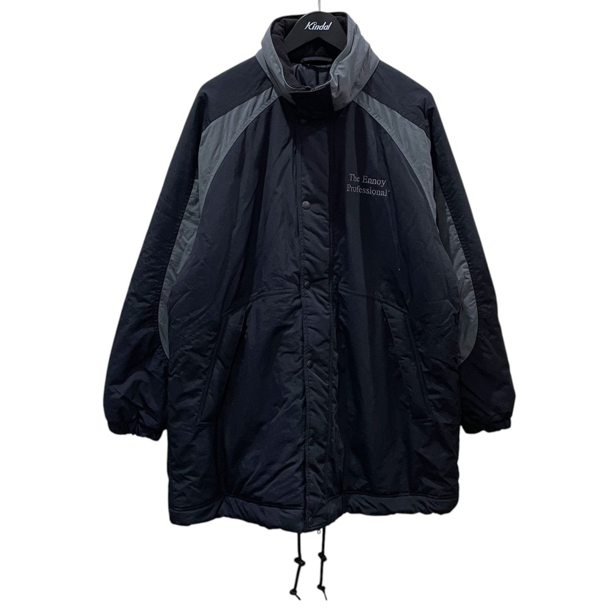 25AW 中綿コート PADDED NYLON BENCH COAT パデッド ナイロン ベンチコート AW25BRENJK06LP