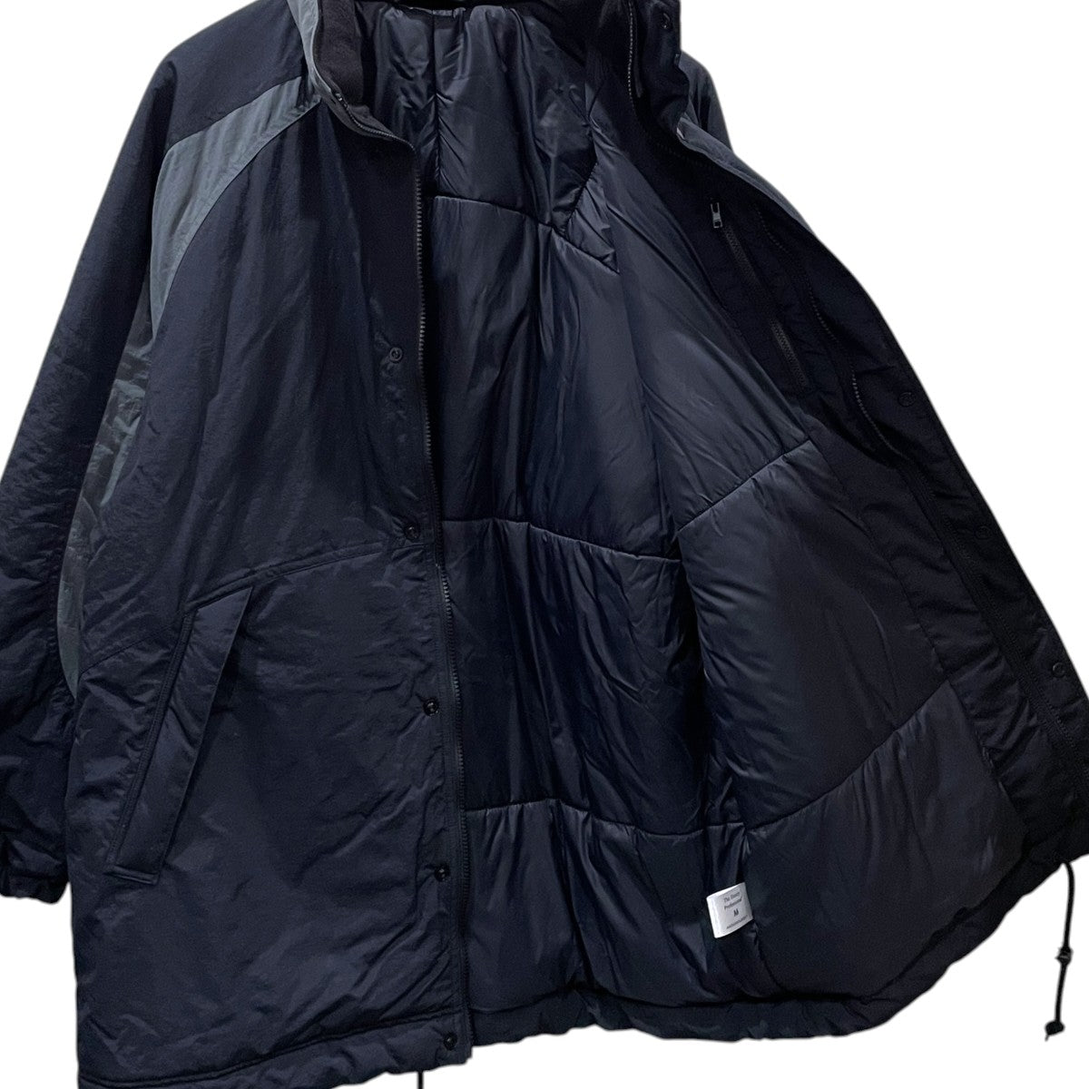 25AW 中綿コート PADDED NYLON BENCH COAT パデッド ナイロン ベンチコート AW25BRENJK06LP