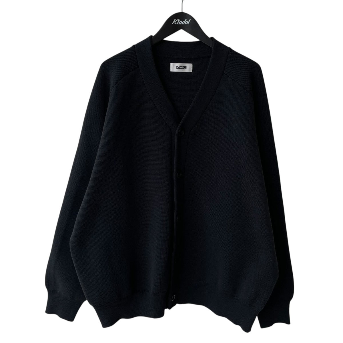 HEAVY WEIGHT KNIT CARDIGANカーディガンCR2509T2-BK