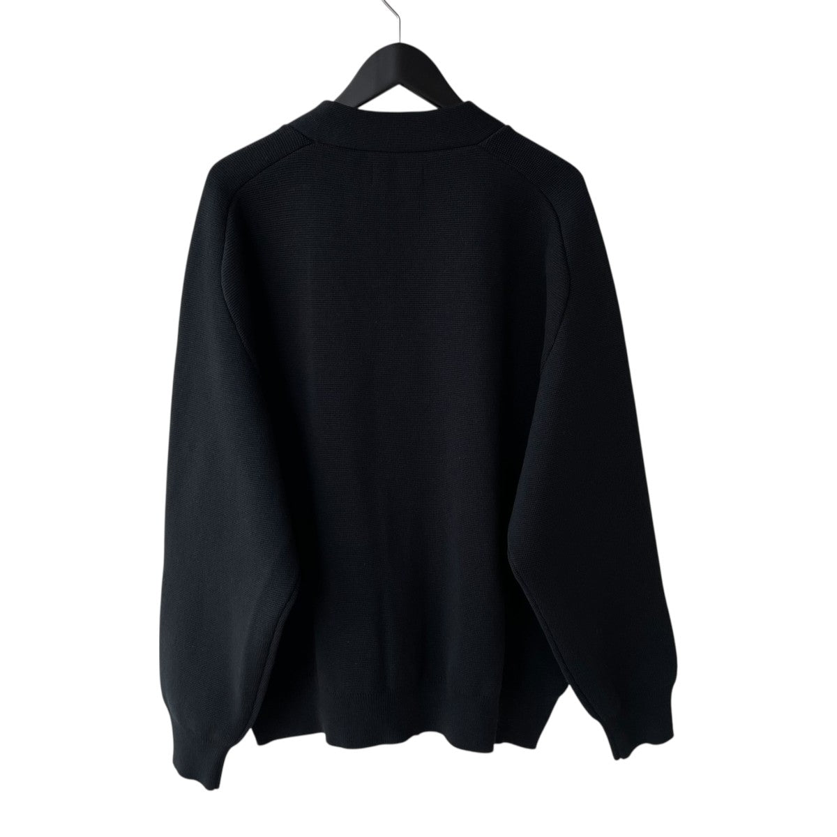 HEAVY WEIGHT KNIT CARDIGANカーディガンCR2509T2-BK