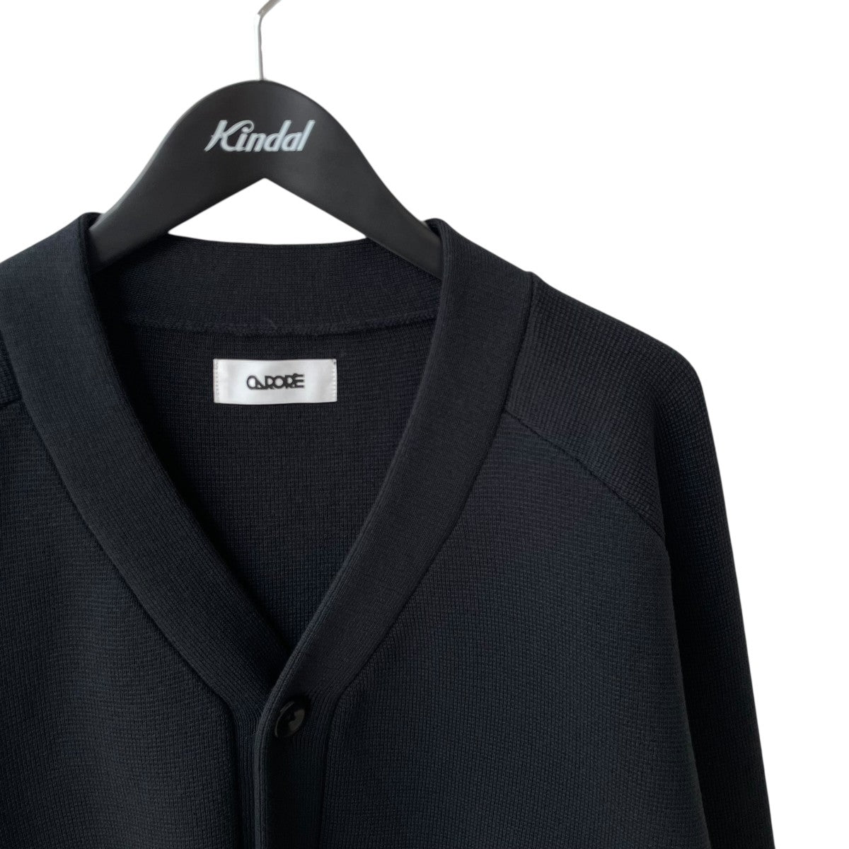 HEAVY WEIGHT KNIT CARDIGANカーディガンCR2509T2-BK