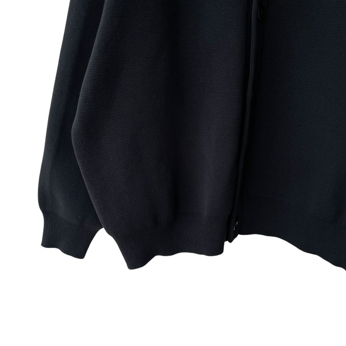 HEAVY WEIGHT KNIT CARDIGANカーディガンCR2509T2-BK