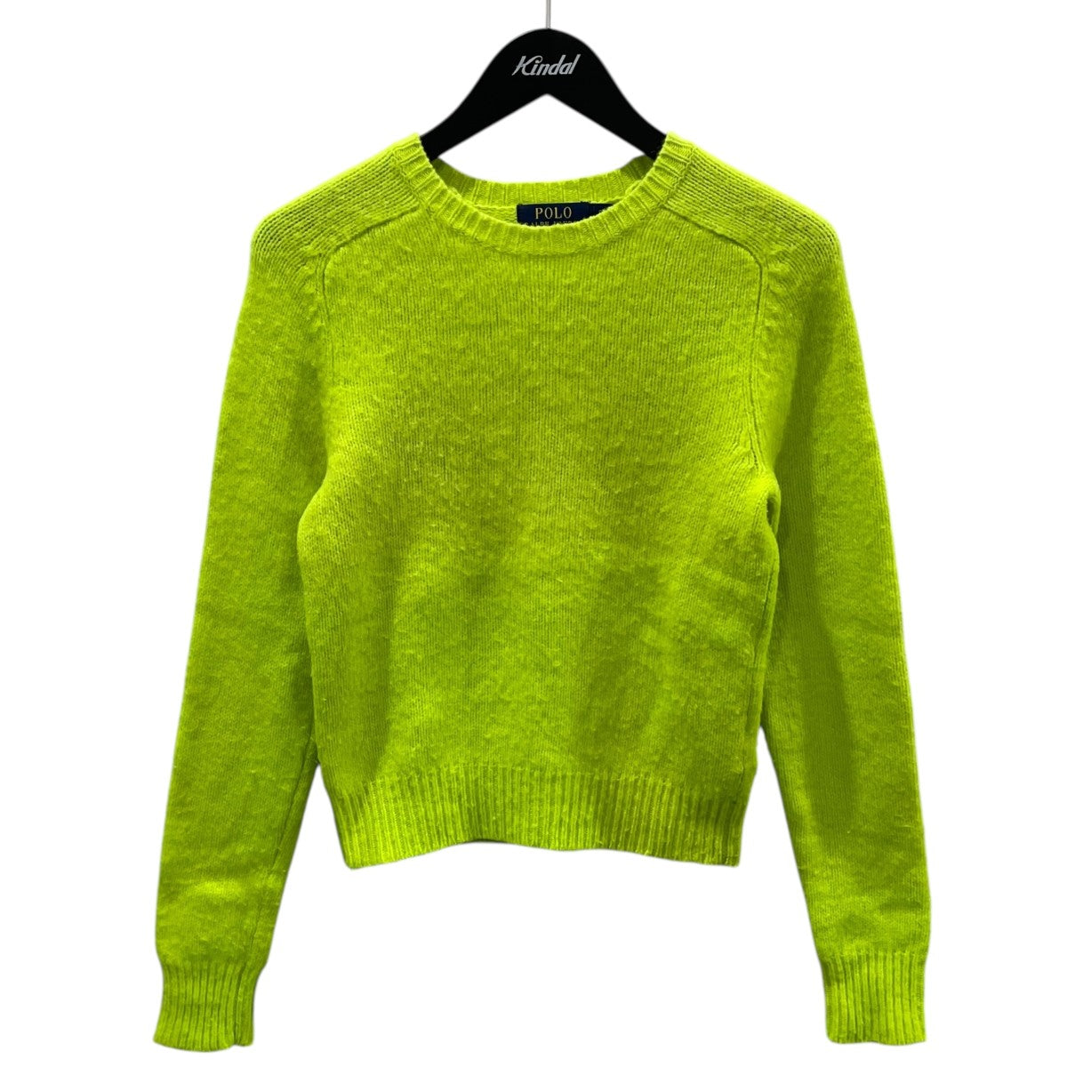 POLO RALPH LAUREN ウールニットセーター 古着・中古-1枚目のアイテム画像