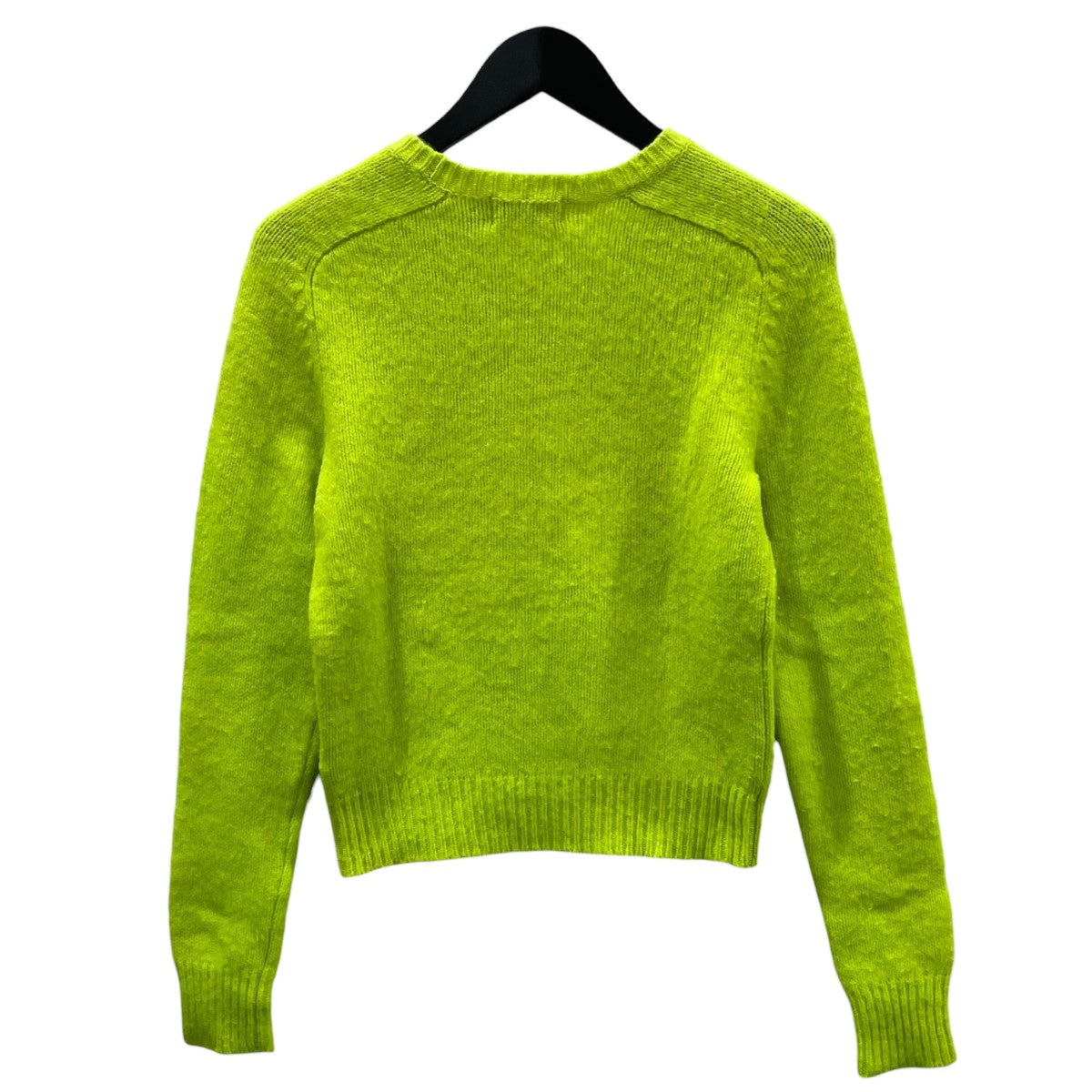 POLO RALPH LAUREN ウールニットセーター 古着・中古-2枚目のアイテム画像