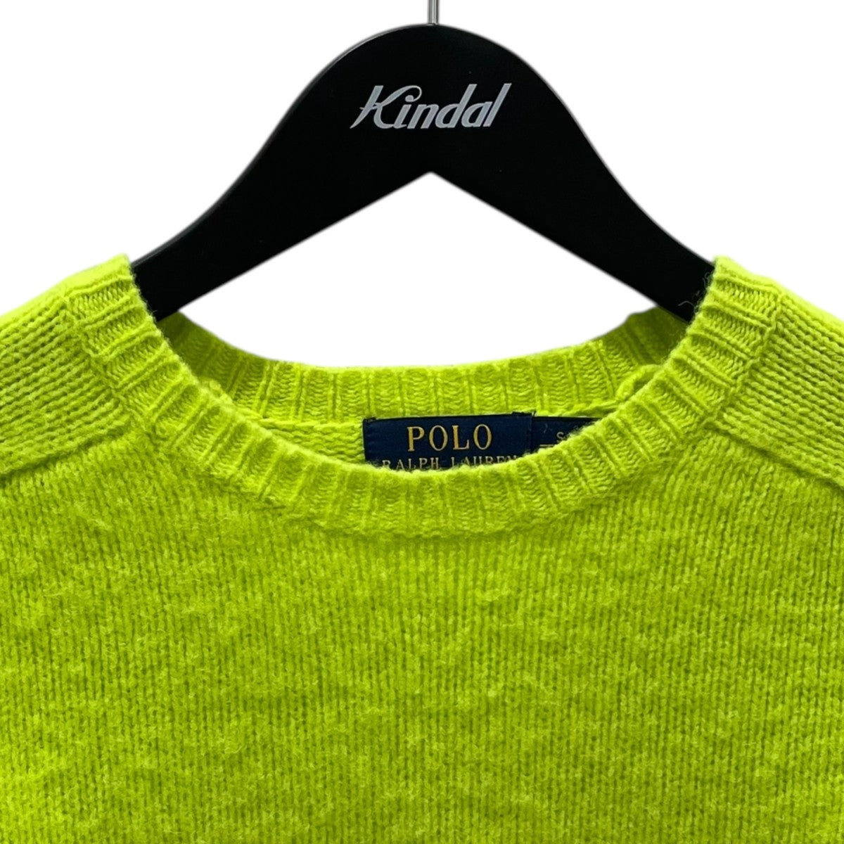 POLO RALPH LAUREN ウールニットセーター 古着・中古-3枚目のアイテム画像