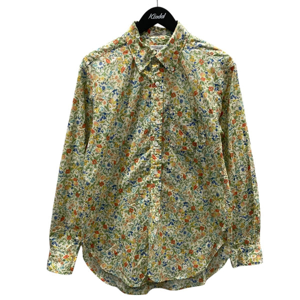Engineered Garments(エンジニアドガーメンツ) 花柄ボタンダウンシャツ
