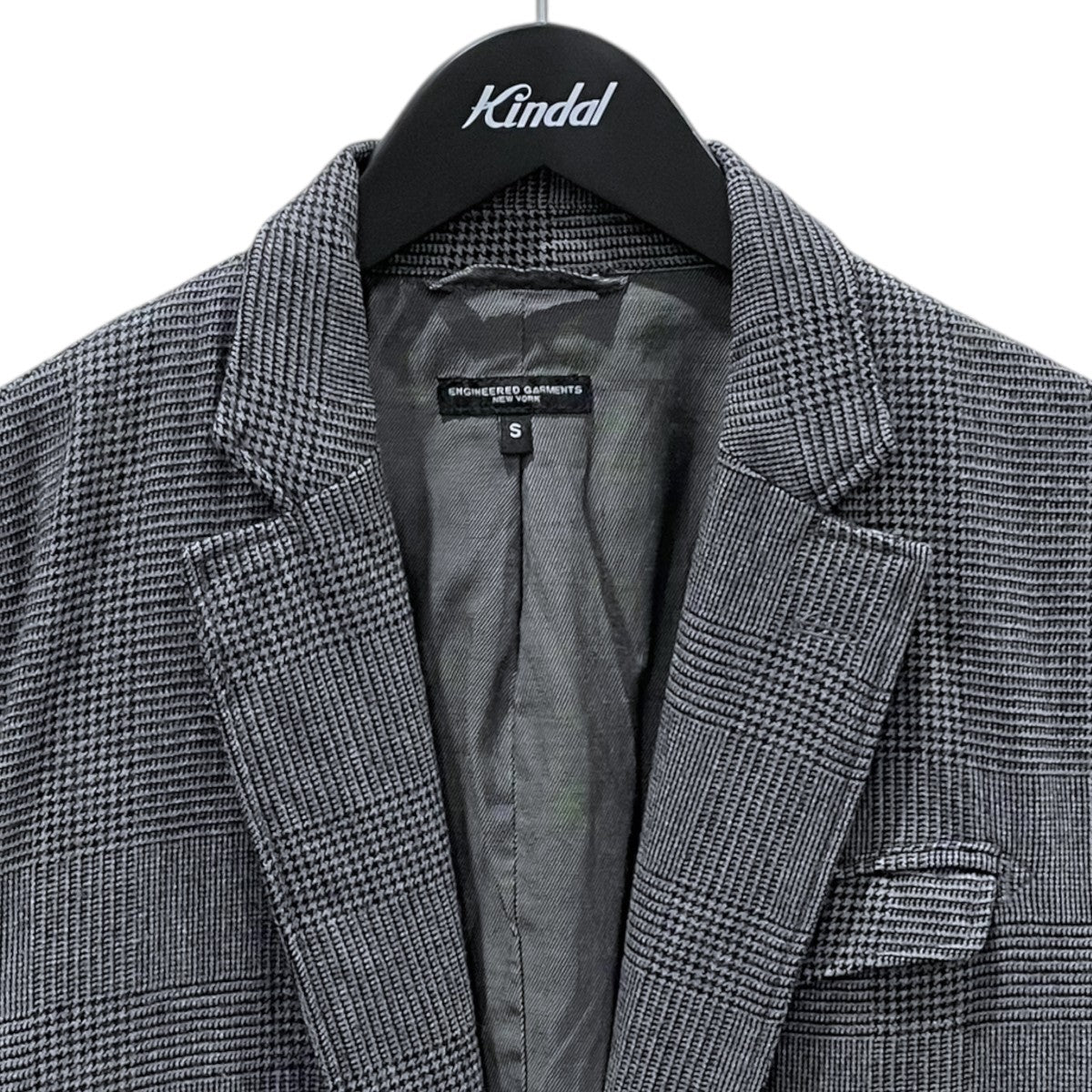 ハウンドトゥースチェック柄ジャケット Andover Jacket アンドーバージャケット