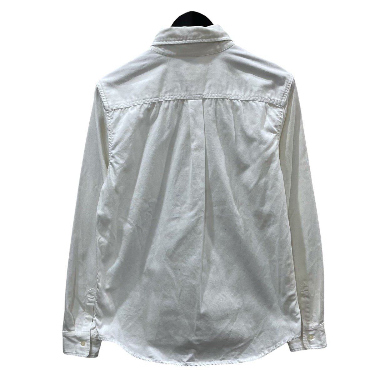 BARNS OUTFITTERS 長袖シャツ Wide Spread Collar Oxford B．D Shirt ワイドスプレッドカラー オックスフォード ボタンダウンシャツ BR-4965N 古着・中古-2枚目のアイテム画像