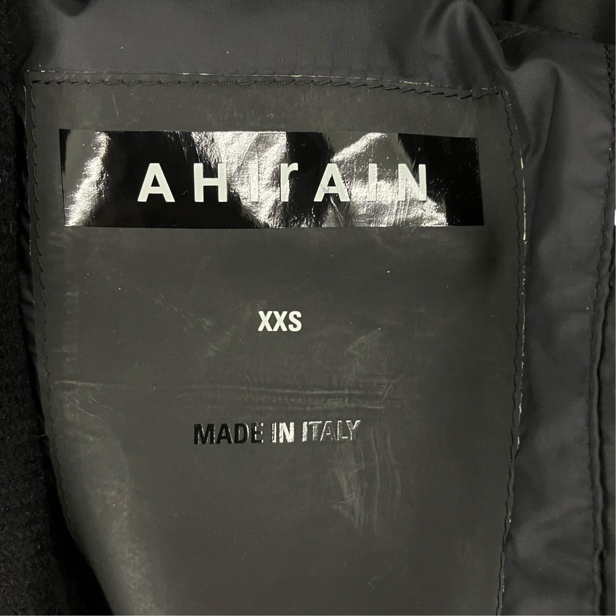 フーデッドダウンコート21A36AHD03