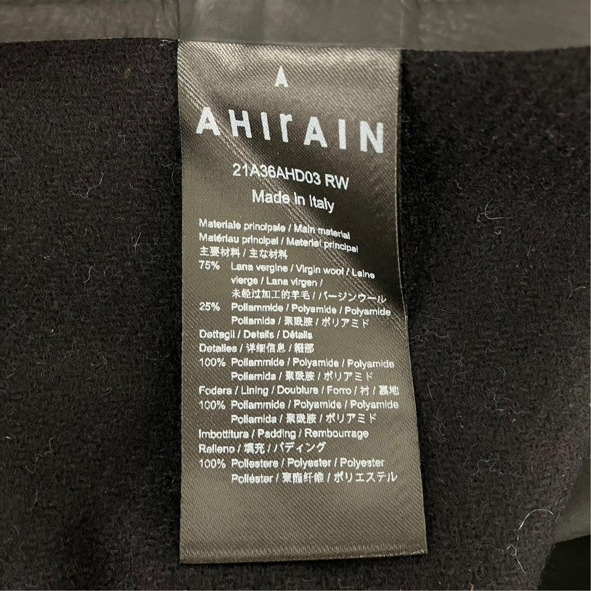 フーデッドダウンコート21A36AHD03