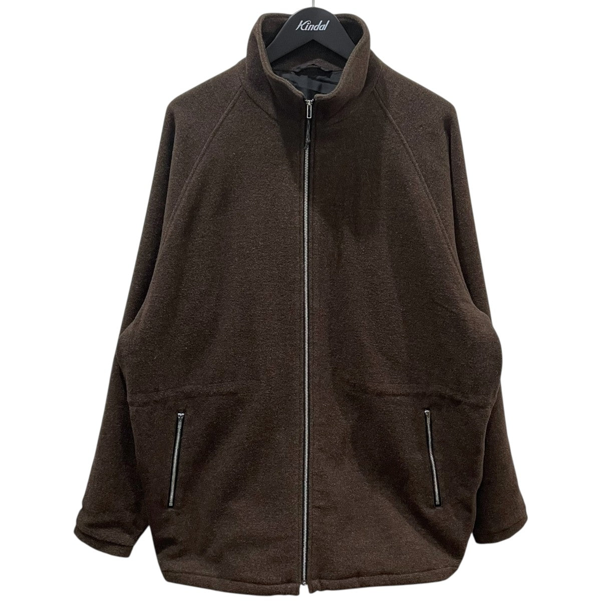 23AW スタンドカラー ジップアップジャケット 8125-186-0808