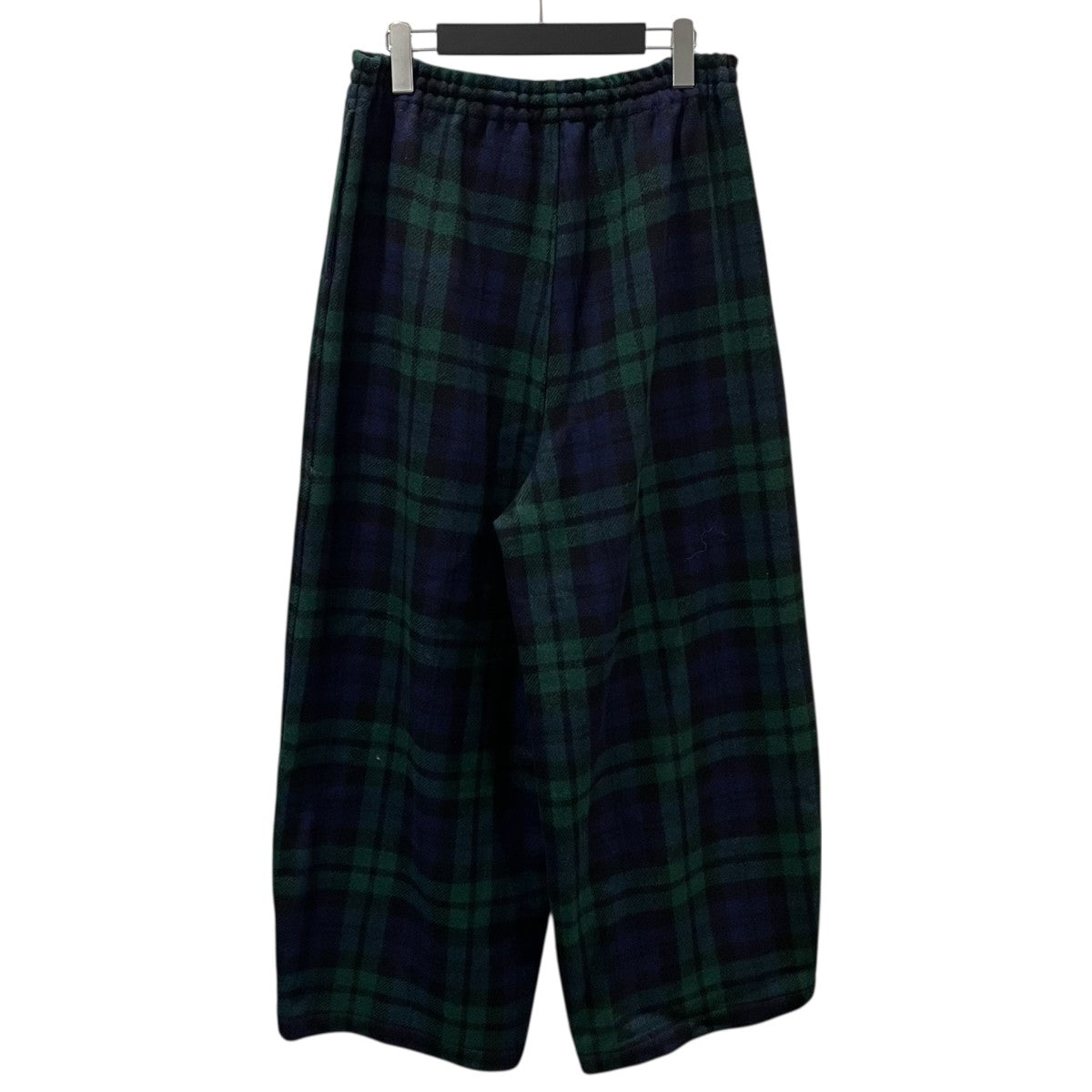 24AW チェック柄ワイドパンツ H．D．P． Pant - Wool Tartan Plaid ヒザデルパンツ ウールタータンプレイド PU104