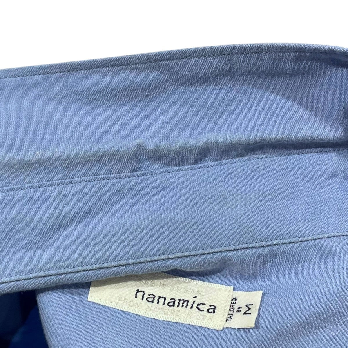 nanamica(ナナミカ) 長袖シャツ Regular Collar Wind Shirt レギュラー