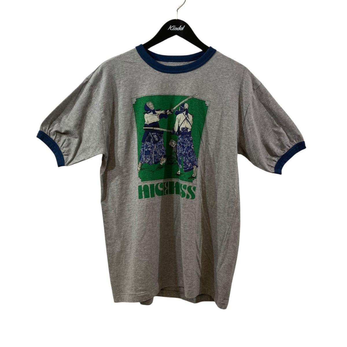 NICENESS 25SS．ATHEKNA ／ K．ｱﾃﾅ ( 剣道ﾘﾝｶﾞｰ Tee )リンガーTシャツNN-5203J15 古着・中古-1枚目のアイテム画像