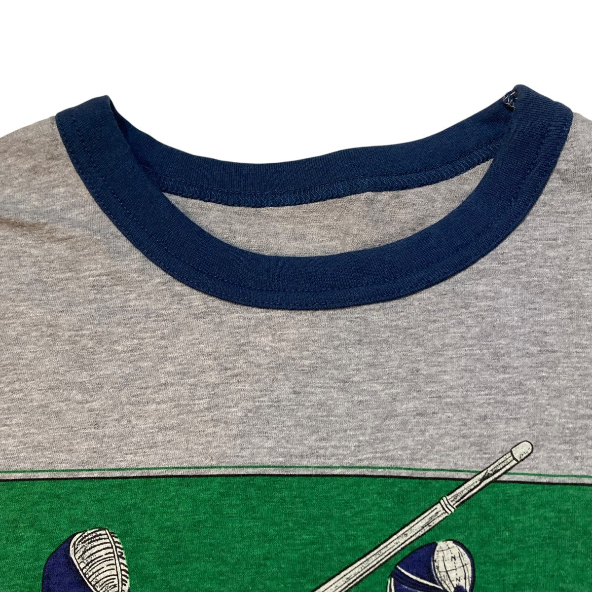 NICENESS 25SS．ATHEKNA ／ K．ｱﾃﾅ ( 剣道ﾘﾝｶﾞｰ Tee )リンガーTシャツNN-5203J15 古着・中古-3枚目のアイテム画像