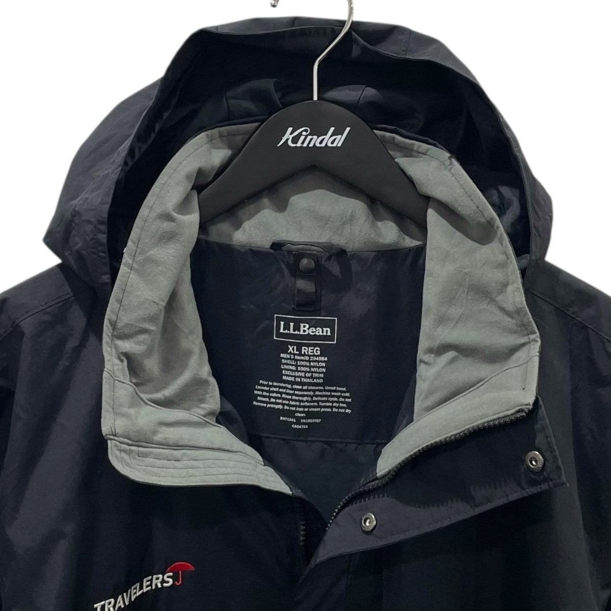 L．L．Bean ジップアップジャケット 企業ロゴ Storm Chaser 3-in-1 Jacket ストームチェイサー 3-in-1 ジャケット 294984 古着・中古-3枚目のアイテム画像