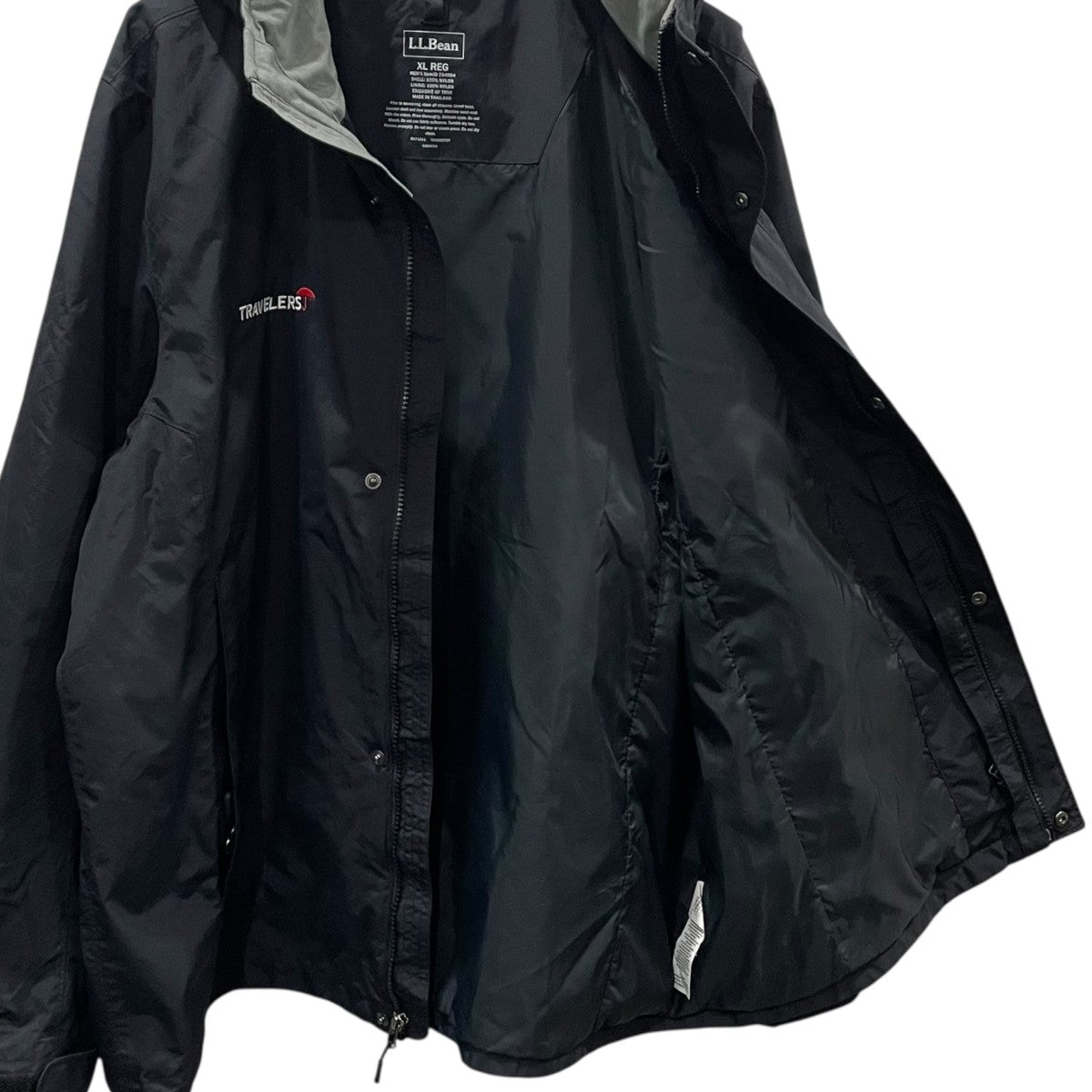 L．L．Bean ジップアップジャケット 企業ロゴ Storm Chaser 3-in-1 Jacket ストームチェイサー 3-in-1 ジャケット 294984 古着・中古-4枚目のアイテム画像