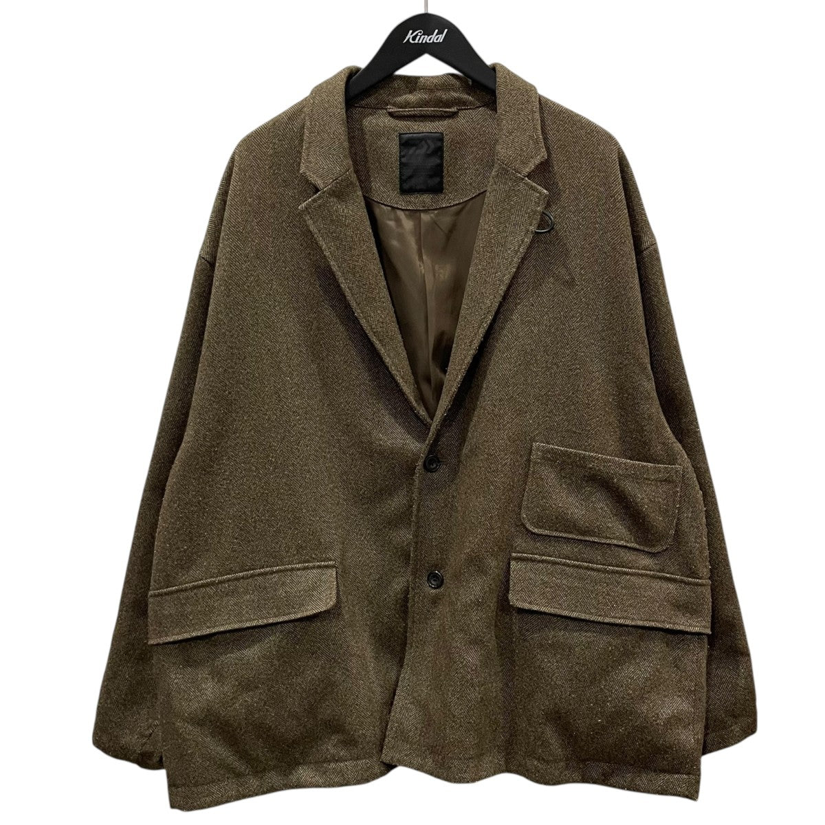 21AW ツイードジャケット TECH TWEED HUNTER JACKET テック ツイード ハンター ジャケット BJ-58021W