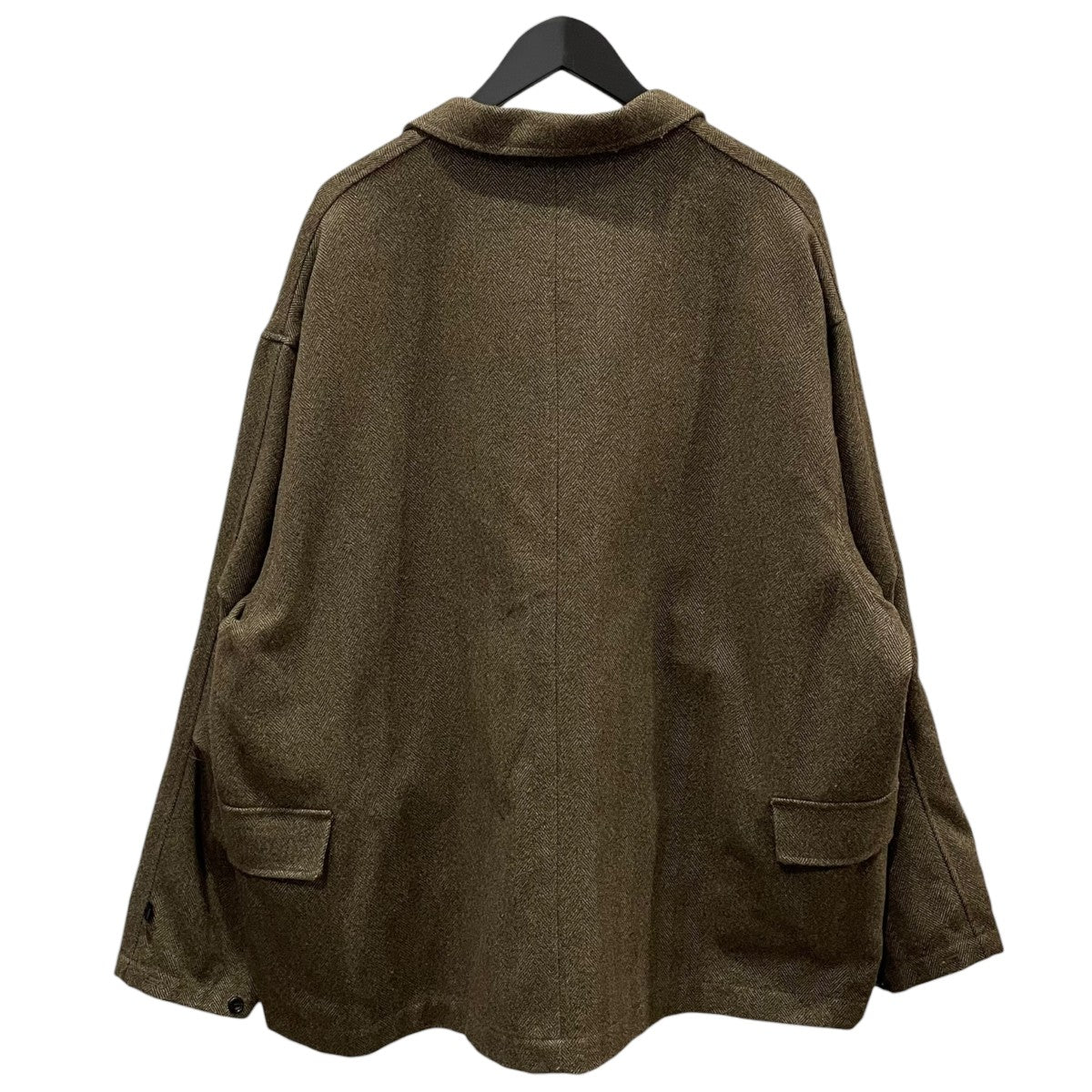 21AW ツイードジャケット TECH TWEED HUNTER JACKET テック ツイード ハンター ジャケット BJ-58021W