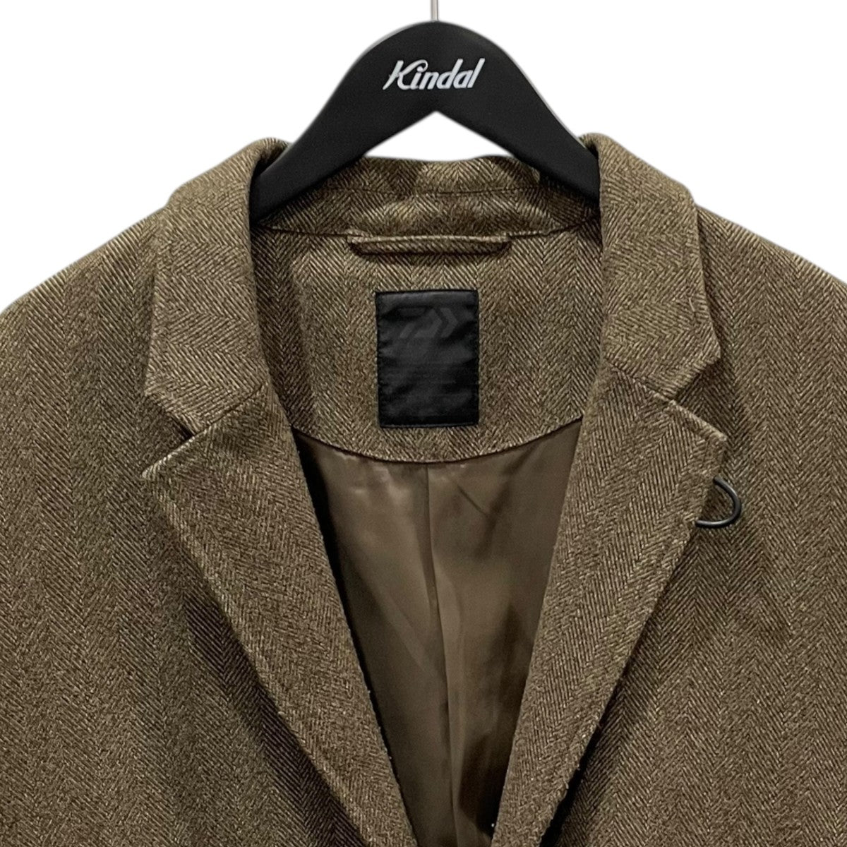 21AW ツイードジャケット TECH TWEED HUNTER JACKET テック ツイード ハンター ジャケット BJ-58021W